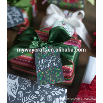 2015 niedlich Druckbare Weihnachtsgeschenk-Tags und Etiketten